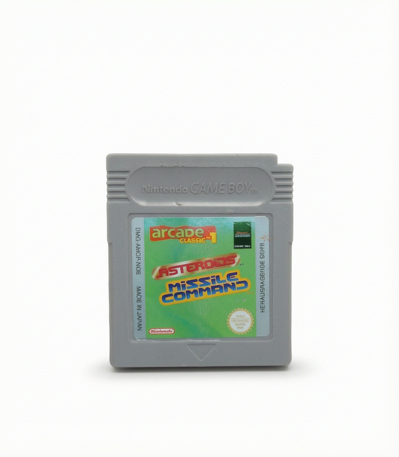 Arcade Classic 1: Asteroids/Missile Command