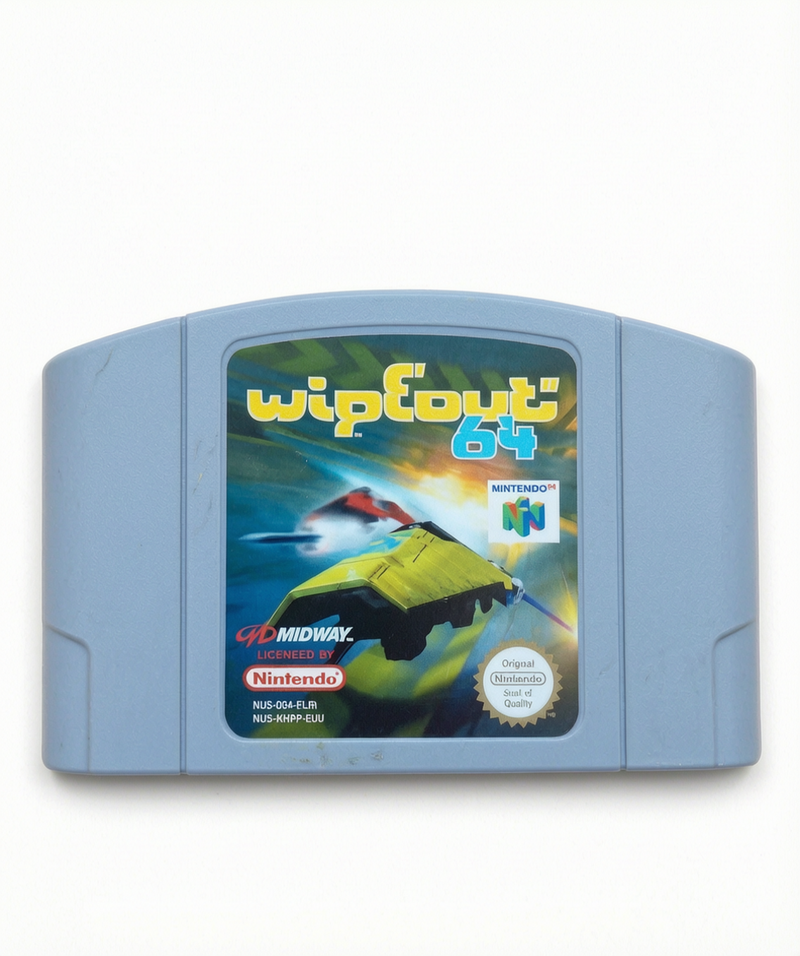 Wipeout 64