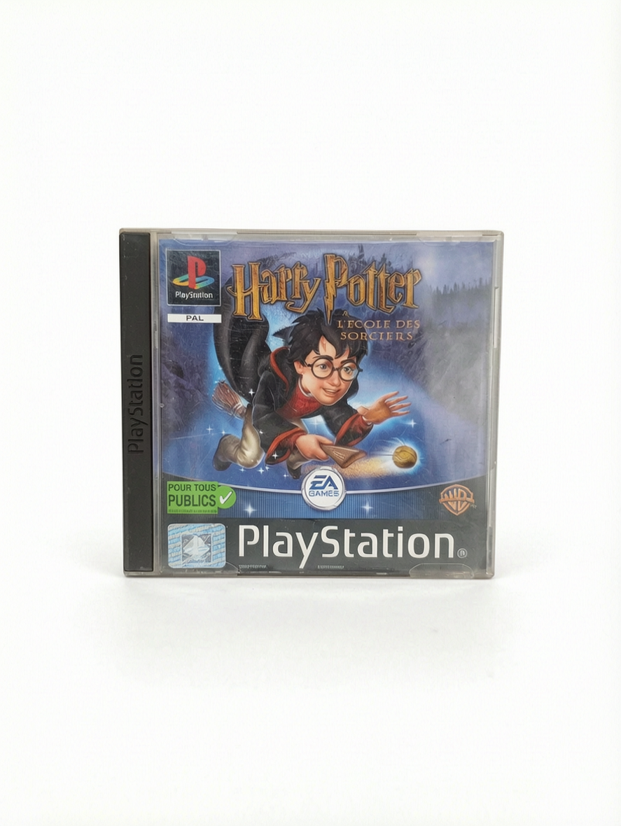 Harry Potter à l’École des Sorciers – PlayStation 1 (PS1)