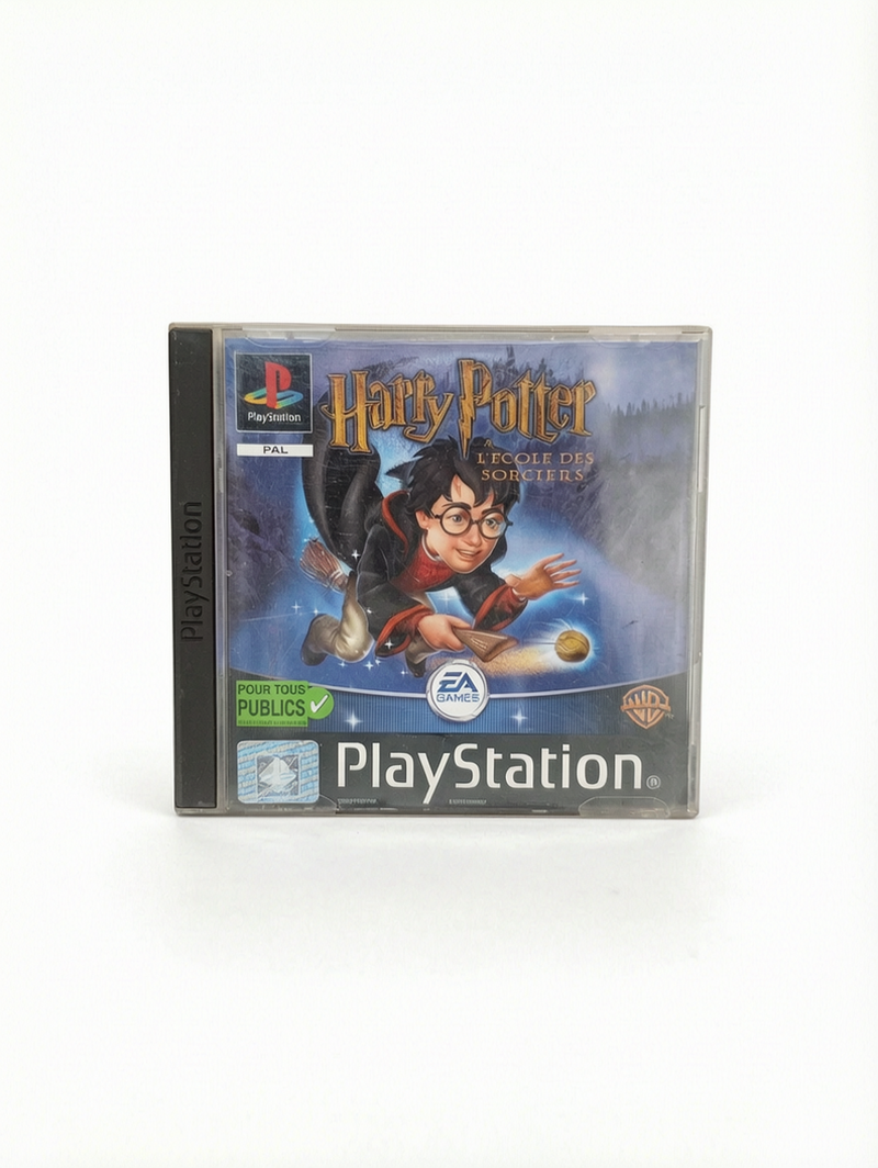 Harry Potter à l’École des Sorciers – PlayStation 1 (PS1)