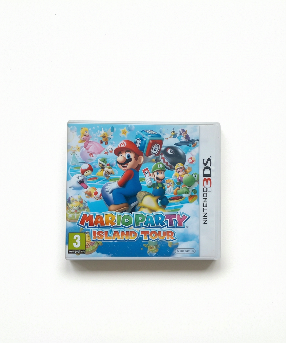Mario Party Island Tour sur 3DS