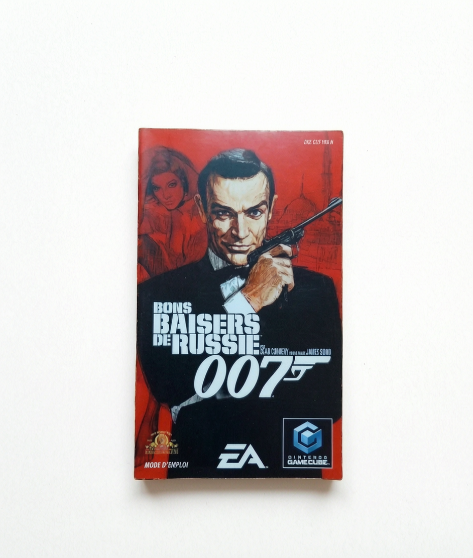 Notice 007 : Bons Baisers de Russie