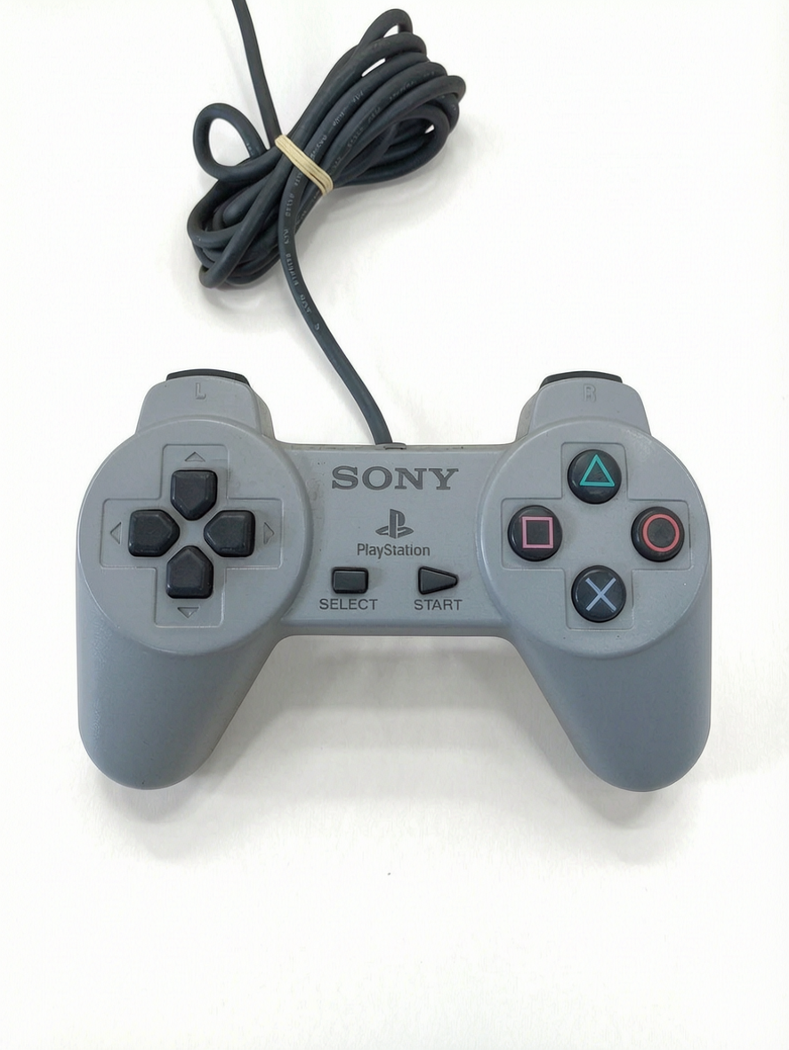 Manette Playstation 1 Grise (PS1)