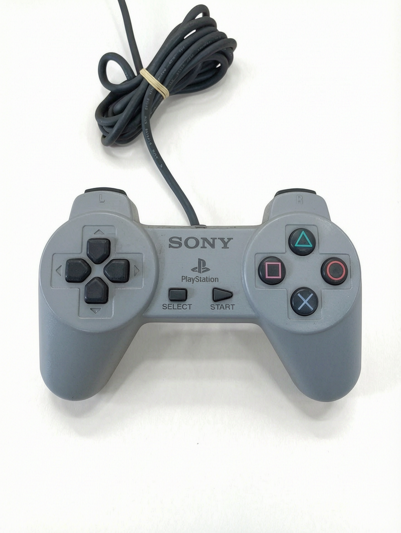 Manette Playstation 1 Grise (PS1)