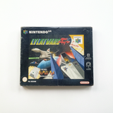 Lylat Wars en boîte UK Nintendo 64