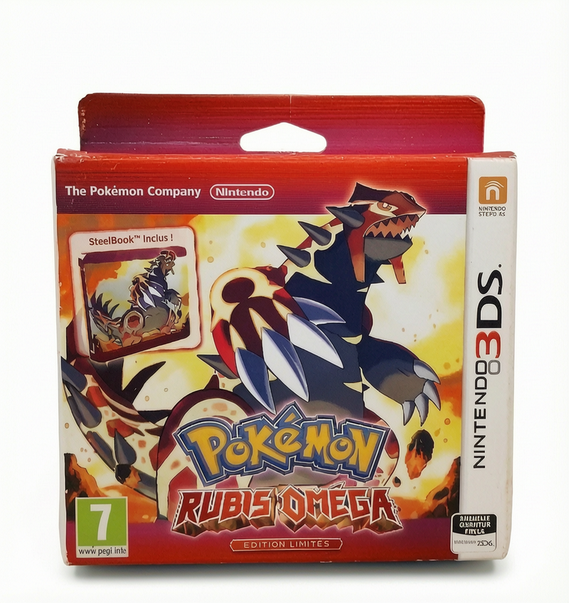 Boite seule Pokémon Rubis Oméga 3DS