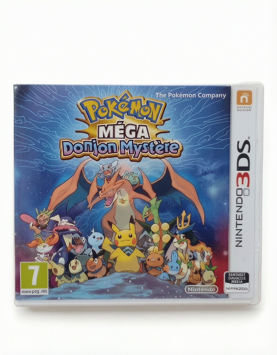 Pokémon Méga Donjon Mystère Nintendo 3DS