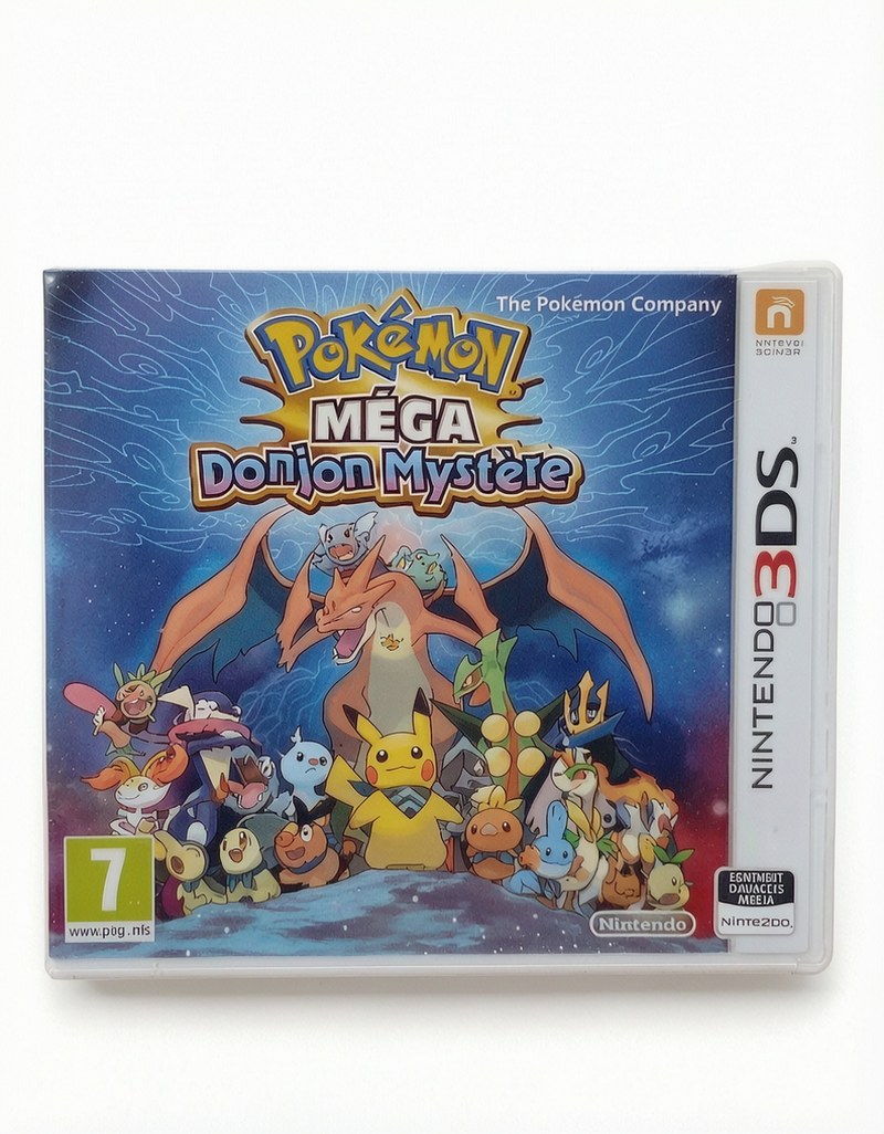 Pokémon Méga Donjon Mystère Nintendo 3DS