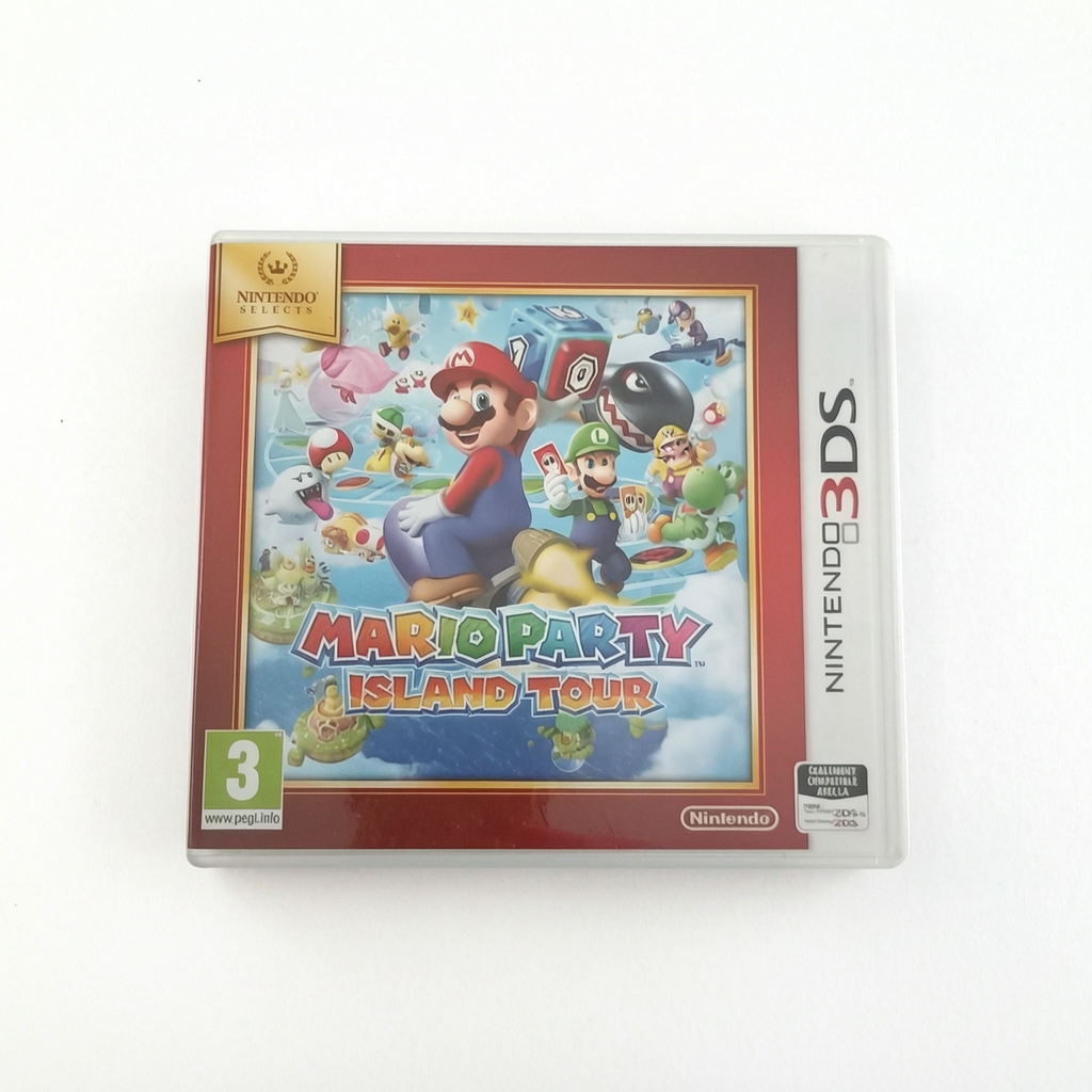 Mario Party Island Tour sur 3DS Nintendo Selects