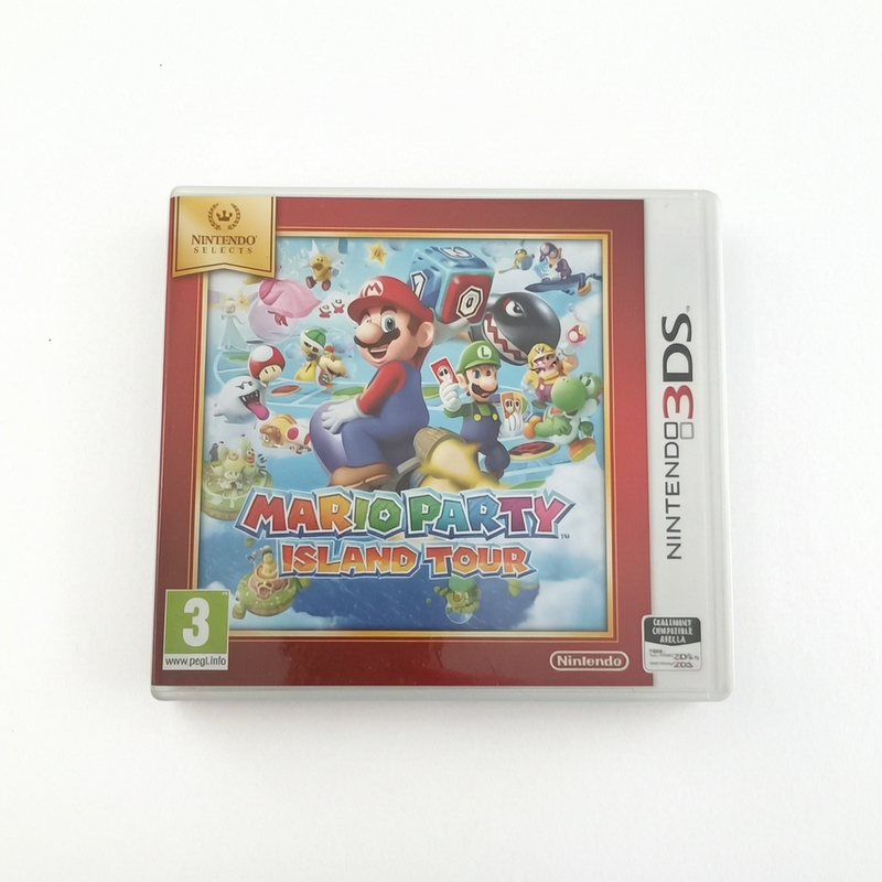 Mario Party Island Tour sur 3DS Nintendo Selects