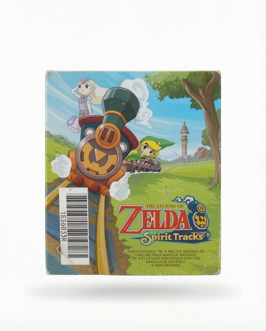 Carte VIP The Legend of Zelda Spirit Tracks