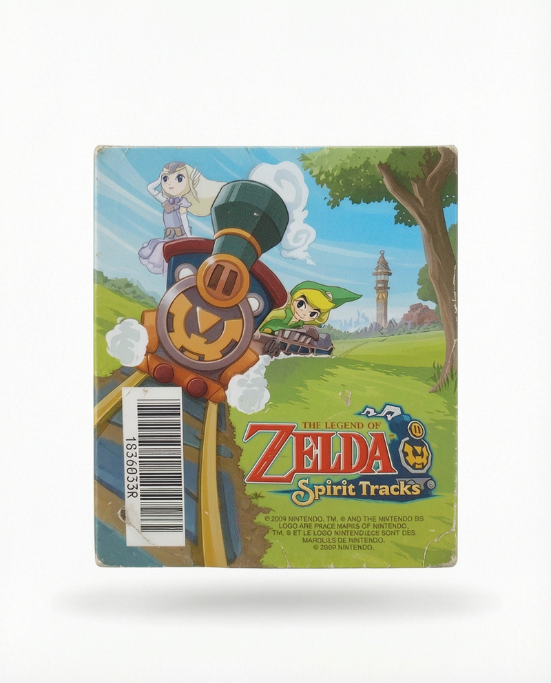 Carte VIP The Legend of Zelda Spirit Tracks