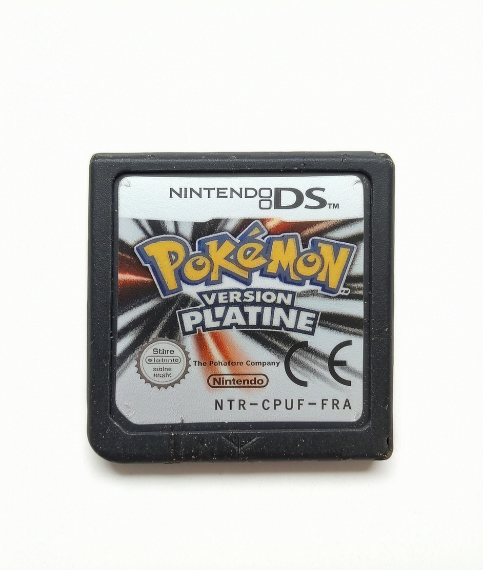 Pokémon Platine Nintendo DS