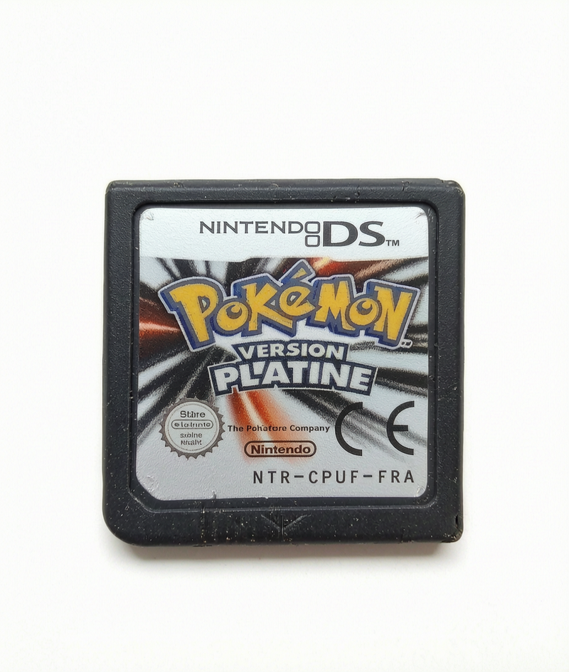 Pokémon Platine Nintendo DS