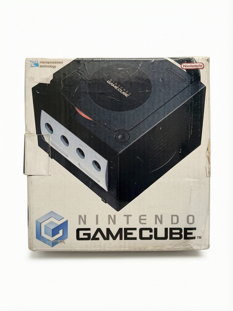 Boite Console Noire GameCube