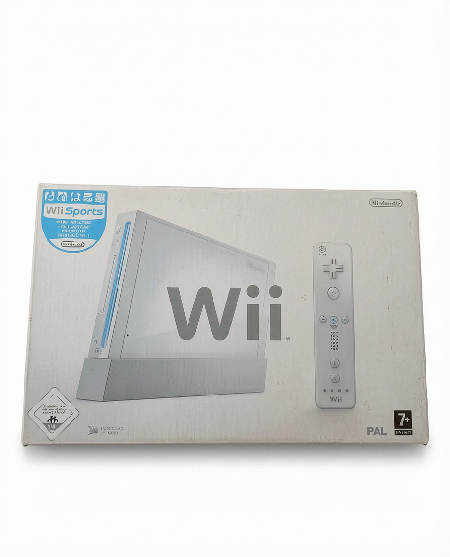 Boite Console Wii