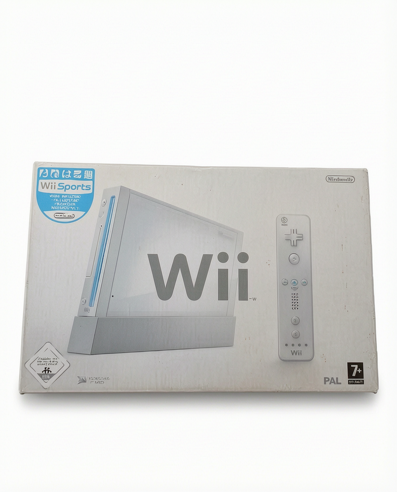 Boite Console Wii