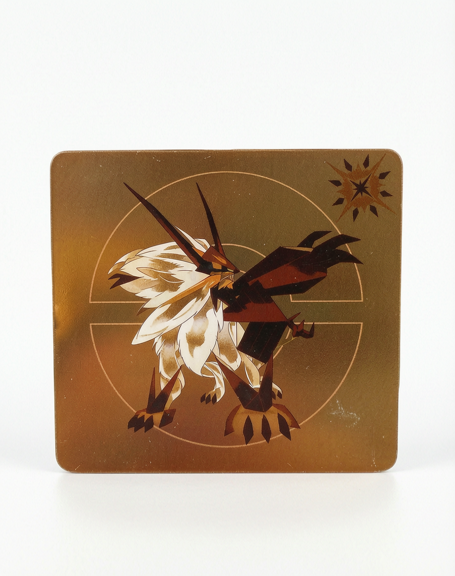 Pokemon Ultra Soleil Ultra Lune Coffret collector Steelbook édition limitée Nintendo 3DS