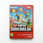 New Super Mario Bros. Wii – Nintendo Wii (complet en boîte avec notice)