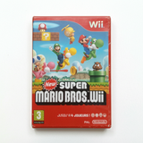 New Super Mario Bros. Wii – Nintendo Wii (complet en boîte avec notice)