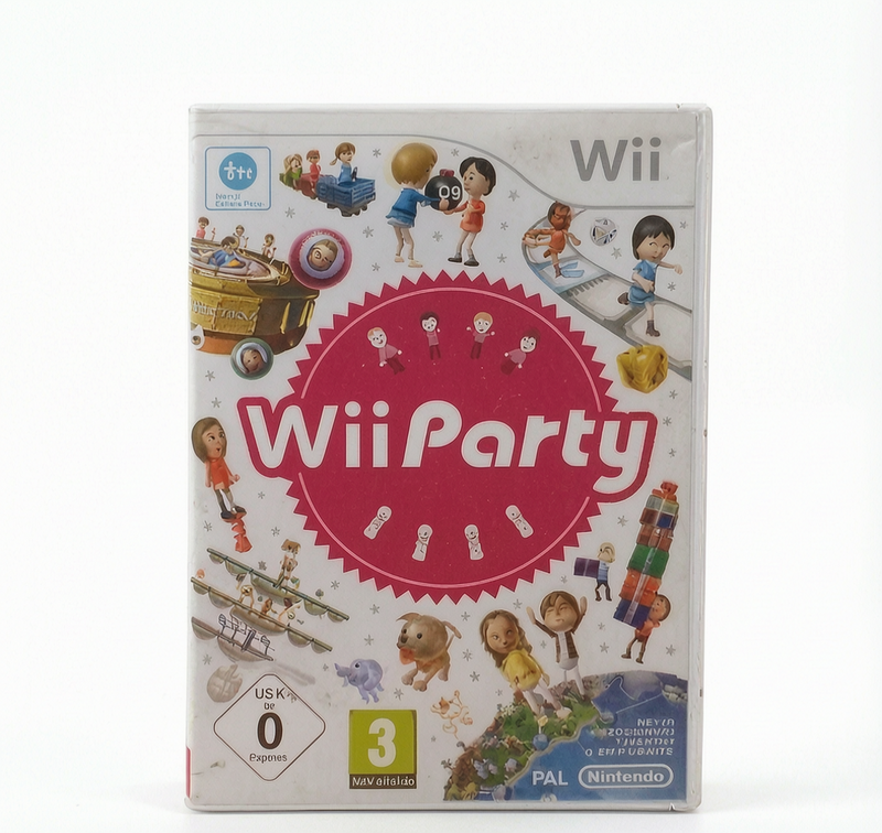 Wii Party Nintendo Wii