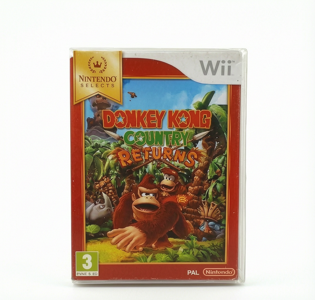 Donkey Kong Country Returns Nintendo Selects Wii