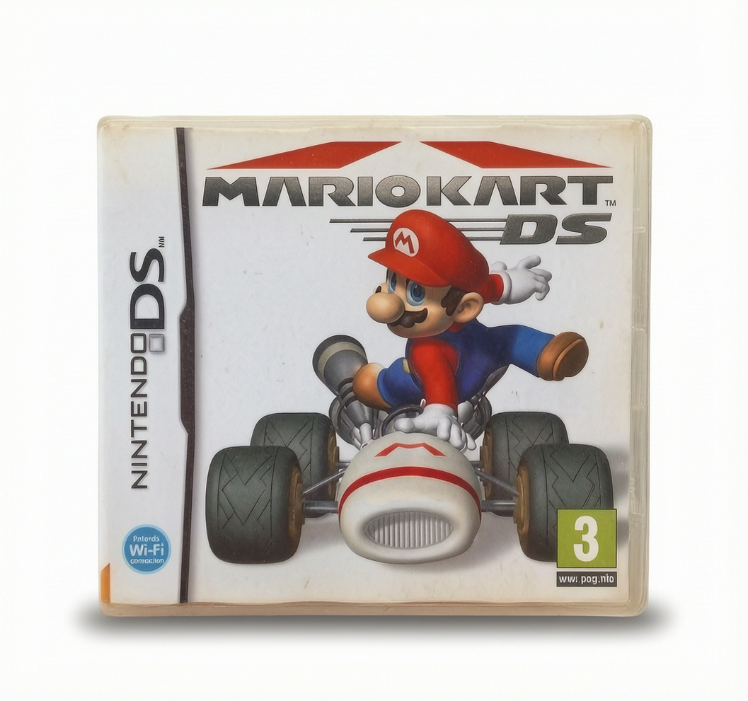 Mario Kart DS (Boite + Notice seulement)