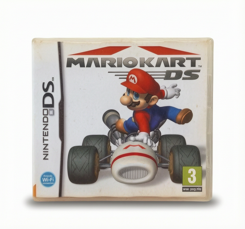 Mario Kart DS (Boite + Notice seulement)