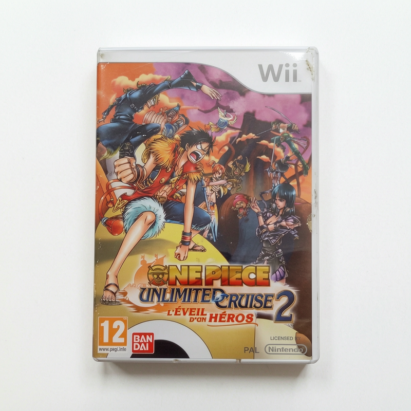 One Piece Unlimited Cruise 2 : L'Eveil d'un Héros Nintendo WII