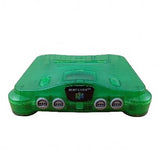 Console Nintendo 64 N64 Vert Transparent
