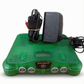 Console Nintendo 64 N64 Vert Transparent