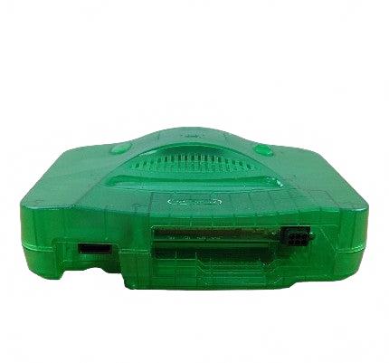 Console Nintendo 64 N64 Vert Transparent