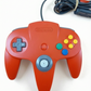 Manette Rouge Nintendo 64