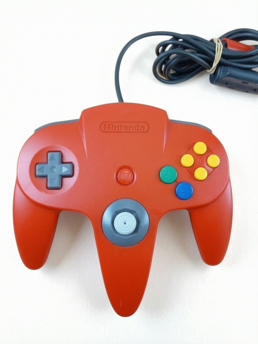 Manette Rouge Nintendo 64