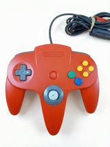 Manette Rouge Nintendo 64