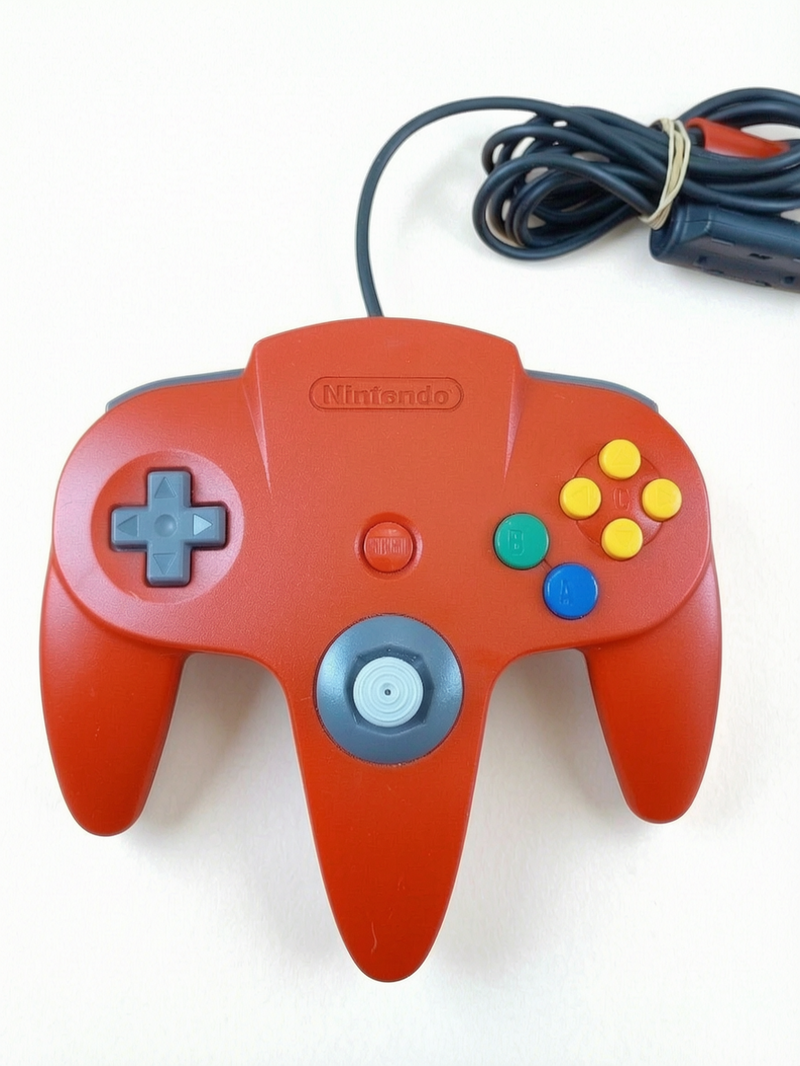 Manette Rouge Nintendo 64