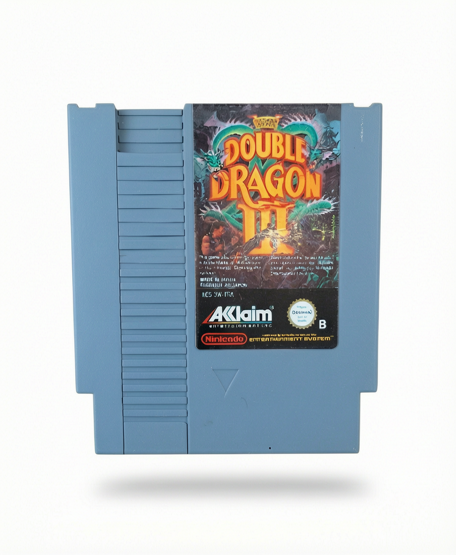 Double Dragon III : The Sacred Stones Nintendo NES
