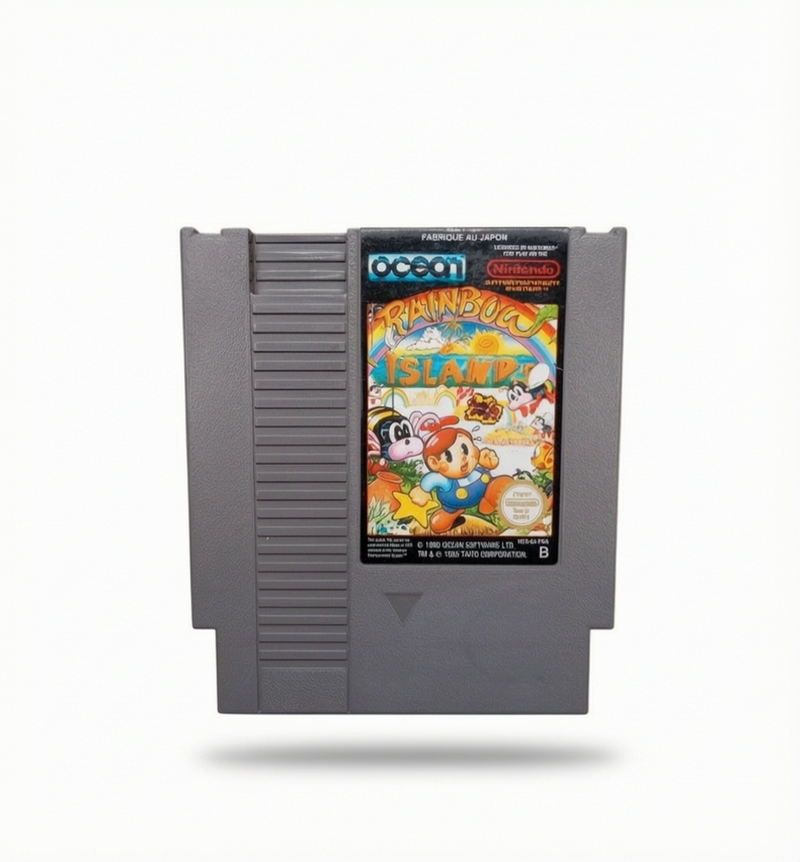 🎮 Rainbow Islands – Nintendo NES – Cartouche seule PAL