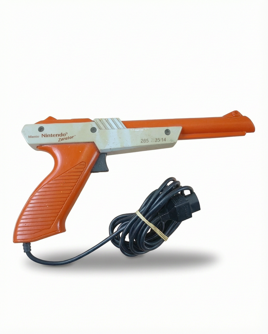 Pistolet Zapper NES