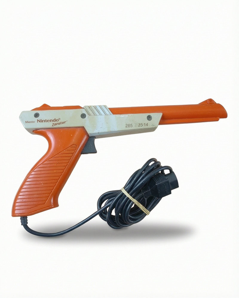 Pistolet Zapper NES