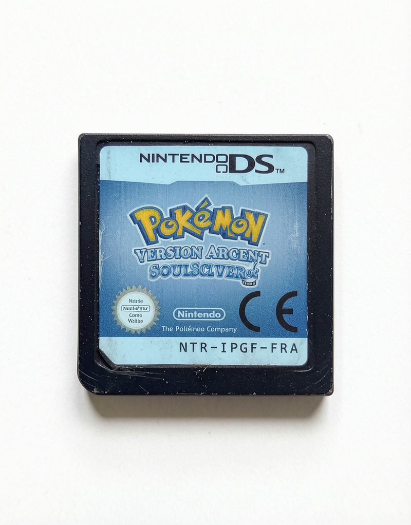 Pokémon Version Argent : SoulSilver