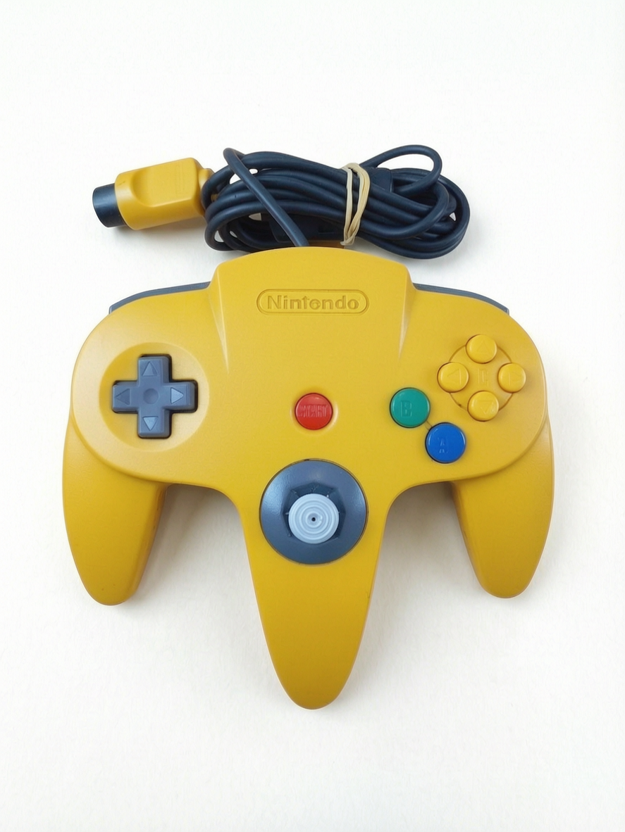Manette Jaune Nintendo 64