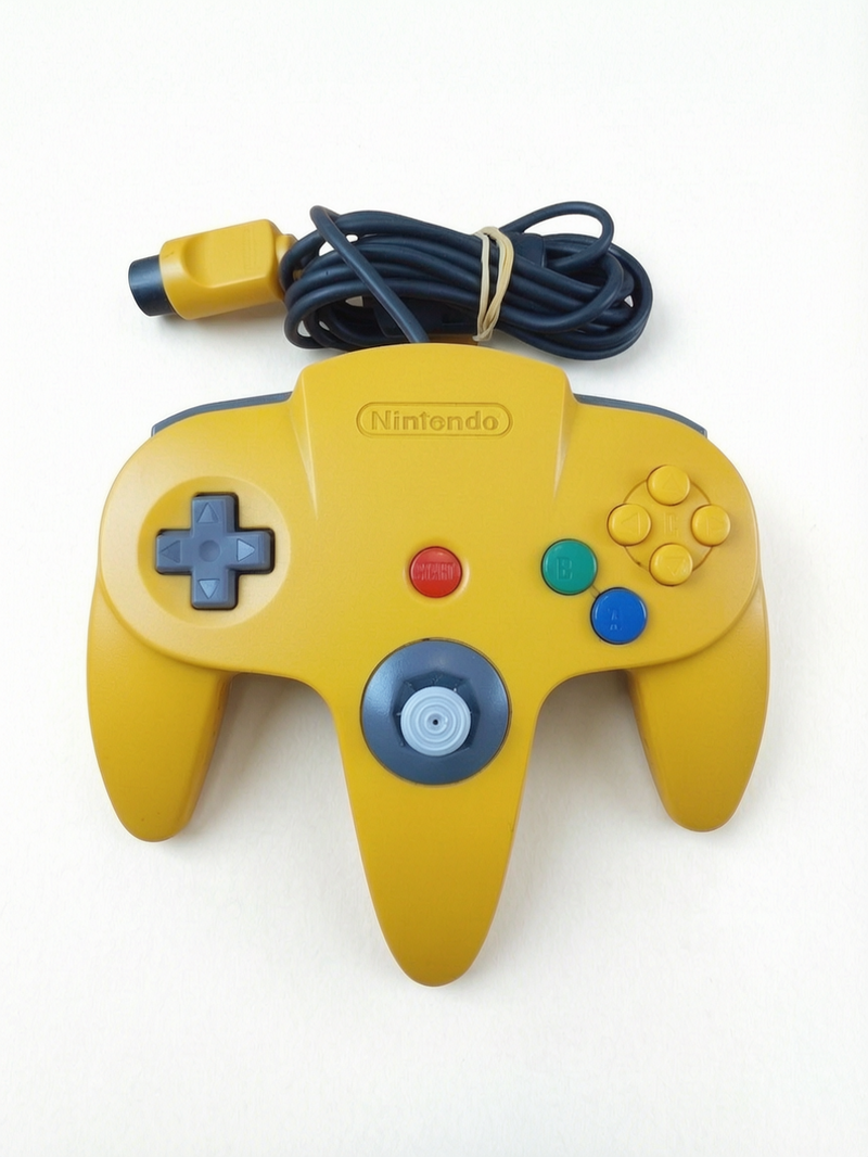 Manette Jaune Nintendo 64