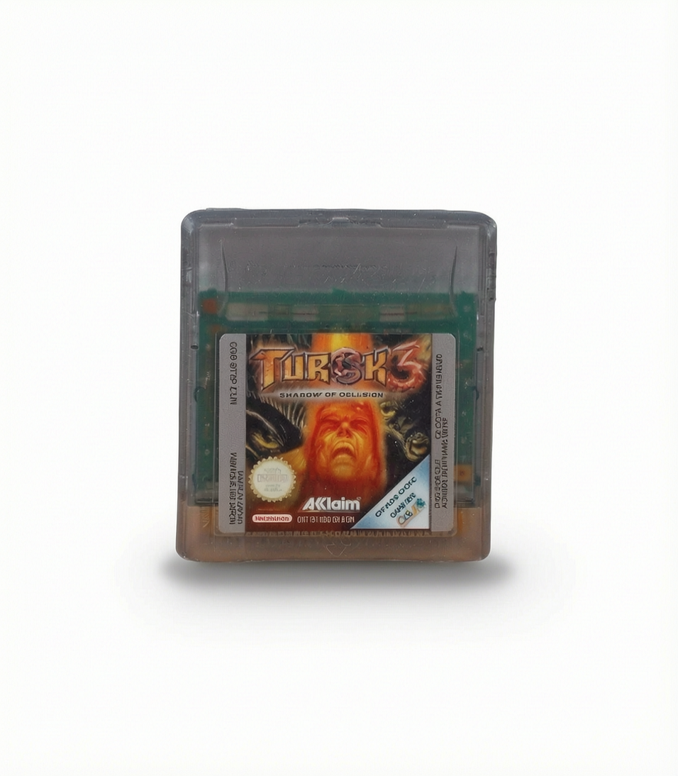 Turok 3 : Shadow Of Oblivion Game Boy Color