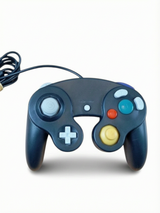Manette Noire Non Officielle GameCube