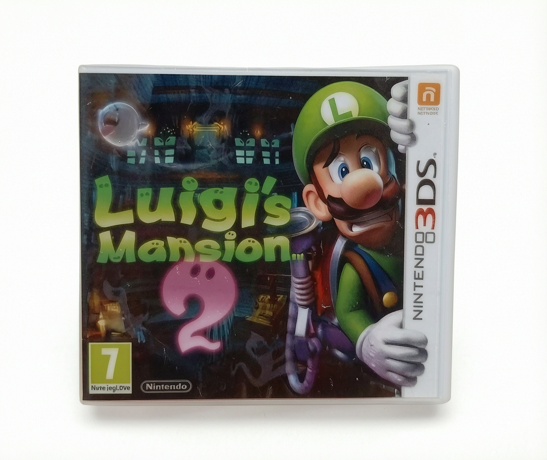 Luigi's Mansion 2 sur Nintendo 3DS