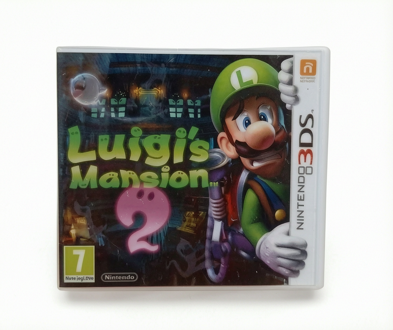 Luigi's Mansion 2 sur Nintendo 3DS