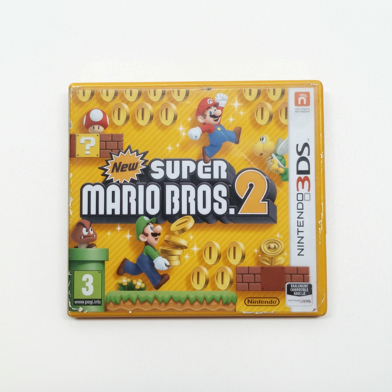 New Super Mario Bros. 2 - Nintendo 3DS