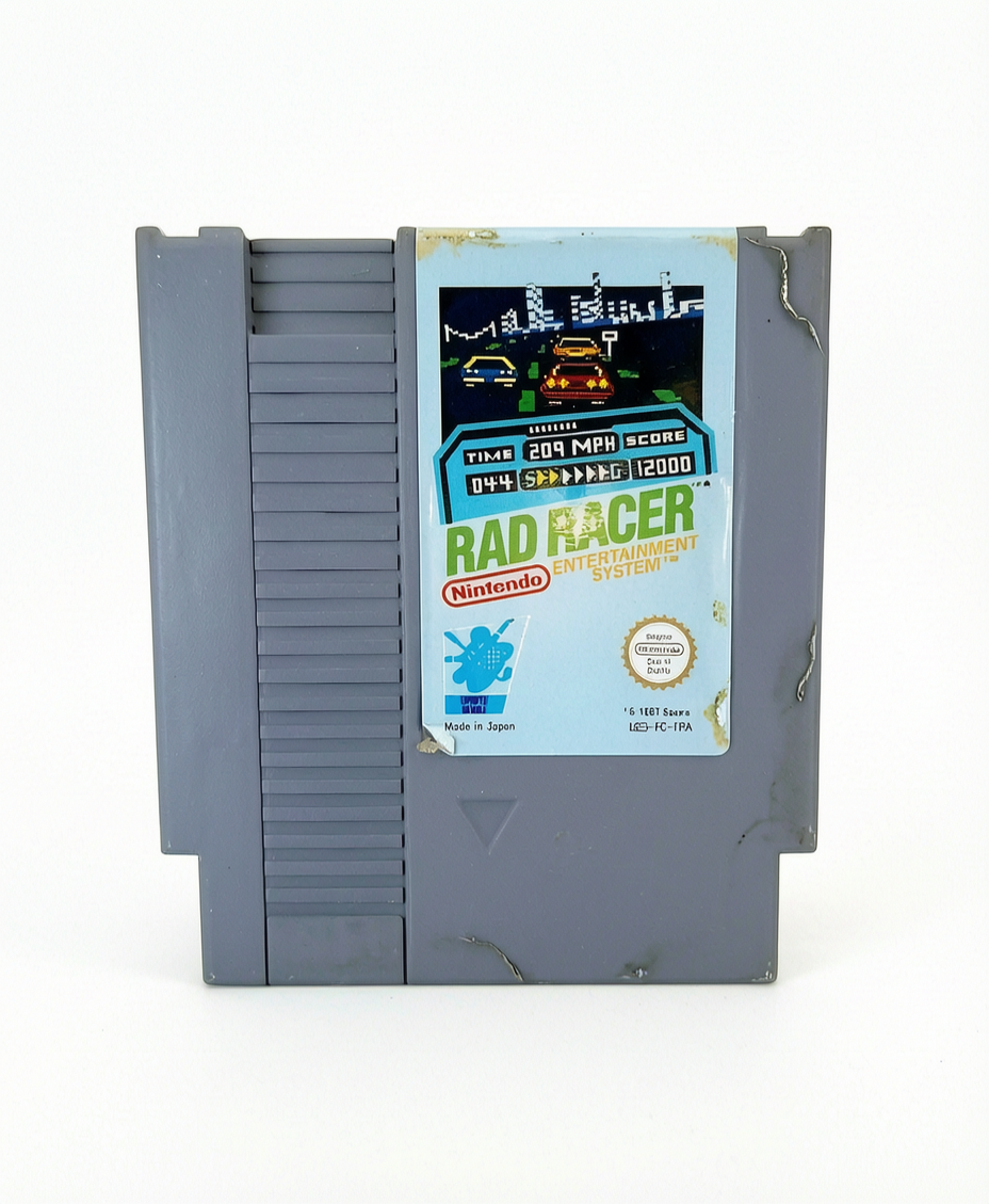 Rad Racer NES