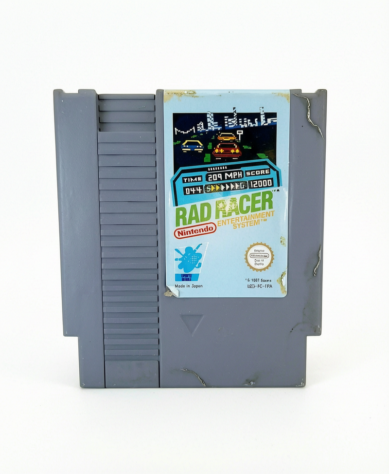 Rad Racer NES